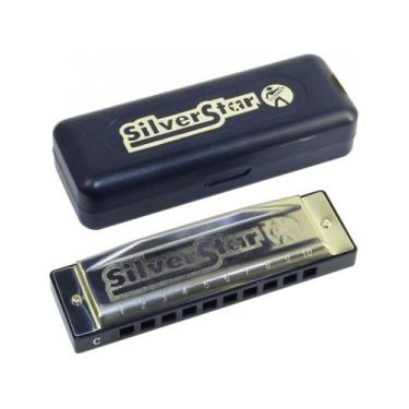Imagem de Harmônica Silver Star 504/20 C - Hohner