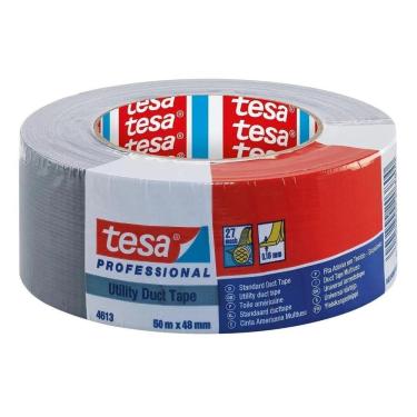 Imagem de Fita Silver Tape Prata 48Mmx50M Profissional Tesa Importado