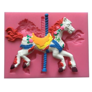 Imagem de Molde De Silicone Carrossel