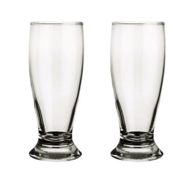 Imagem de Conjunto 2 Copos Vidro 200ml Munich Chopp Transparente Nadir