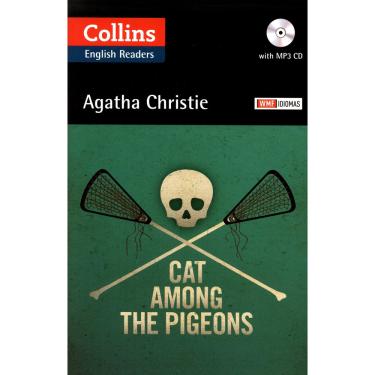 Imagem de Livro - Cat Among the Pigeons - with CD-Audio - Agatha Christie