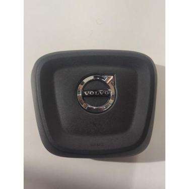 Imagem de Capa Tampa do Airbag Volante Volvo Xc40 2018 2019 2020 2021 2022 Buzina Motorista