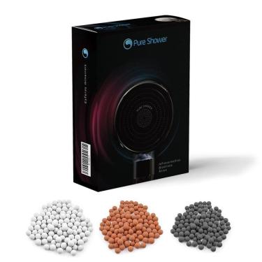 Imagem de Kit Refil De Elementos Minerais Para Reposição Pure Shower