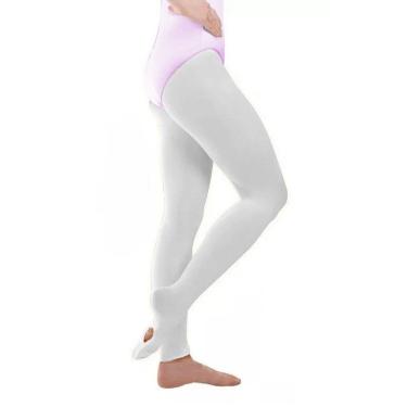 Imagem de Meia Calça Ballet Adulto Só Dança Conversivel Suplex TS-42