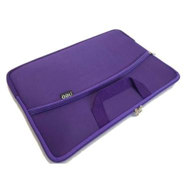 Imagem de Capa Bolsa Para Notebooks Roxo Violeta 15.6 Luva Pasta