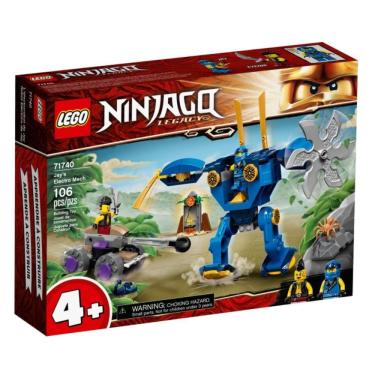 Imagem de Lego Ninjago O ElectroMech de Jay 71740 - Lego