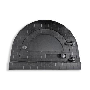 Imagem de Porta Forno Ferro Igloo Vidro Com Soleira Libaneza 24,5x38,5cm - R Boquino