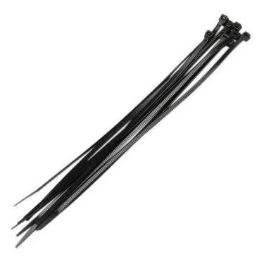 Imagem de Abraçadeira Nylon Preta Com 20 200X3.6 Vonder