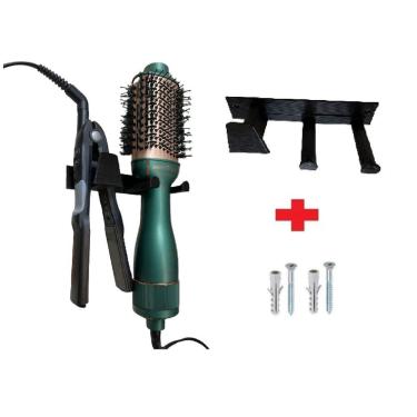 Imagem de Suporte Escova Secadora Alisadora E Chapinha + Parafusos