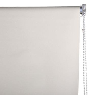 Imagem de Cortina Rolo Blackout Bege160x165cm Just Home Collection