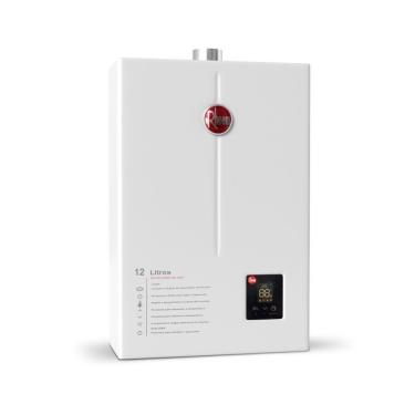 Imagem de Aquecedor 12 Litros Digital Ef  Bivolt Glp Rheem