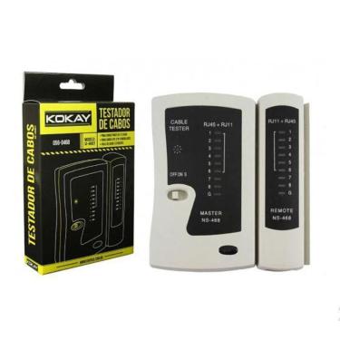 Imagem de Testador Para Cabo De Rede Rj11/Rj45 Kokay Sc468Ct