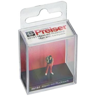 Imagem de Preiser 28191 Man w/Backpack HO Model Figure