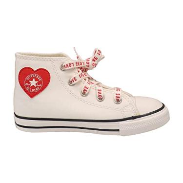 All Star Preto Infantil Cano Baixo Lona Original