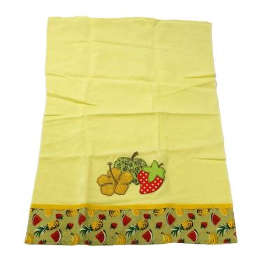 Imagem de Pano de Prato Patchwork Amarelo 68x46cm 0121 - Auto Estima