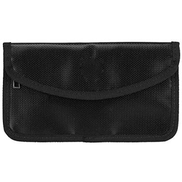 Imagem de Bolsa à prova de fogo, construído em vários cartões, resistente à água, caixa de documentos, bolsa de dinheiro, bolsa de armazenamento seguro e organizador de objetos de valor Zíper duplo para porta-documentos, passaporte de joias