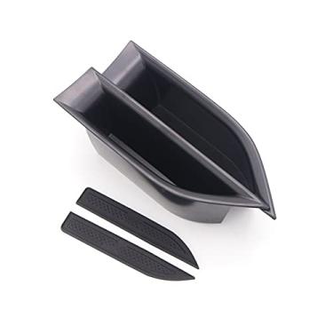 Imagem de FINMOKAL 2X Porta Caixa De Armazenamento Organizador Caso Titular Apto Para Peugeot 3008 Gt 2016-2018