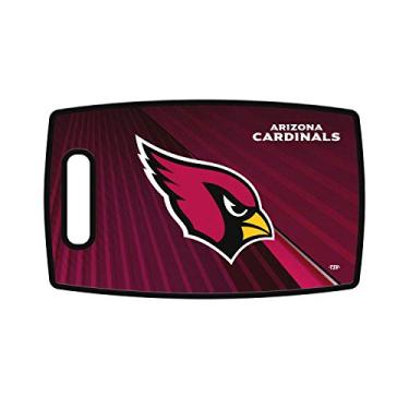 Imagem de Sports Vault NFL Arizona Cardinals Tábua de corte grande, 36,8 cm x 22,8 cm