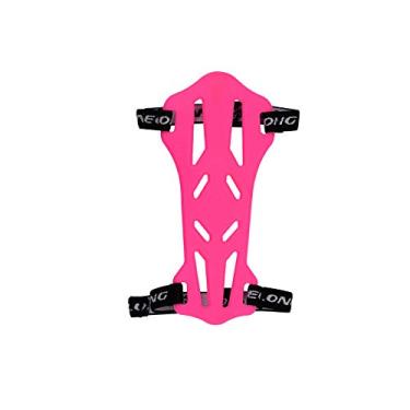 Imagem de Protetor de braço Yls Archery Arm Guard Arm Protetor para prática de tiro juvenil Borracha, rosa, Small