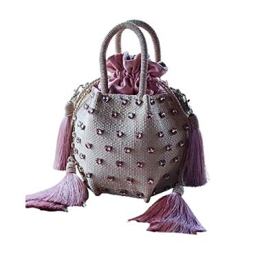 Imagem de BOLSA KIKI CUORE Cor:Rosa