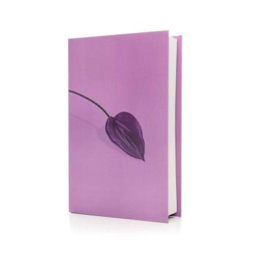 Imagem de Caixa Livro Para Ornamentação Lavanda 27X17X5Cm