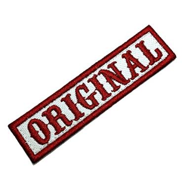 Imagem de NT0502T03 Original Patch Bordado Termo Adesivo