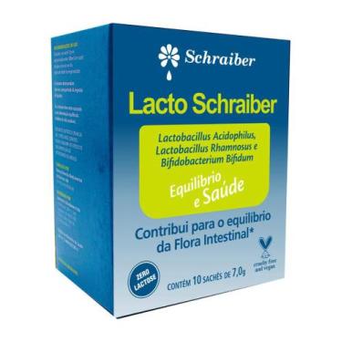 Imagem de Lacto - Schraiber 10 Saches Sem Lactose