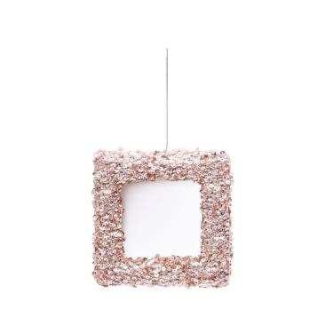 Imagem de Enfeite Natal Pendurar Porta Retrato Champ 12x12x2 1924319