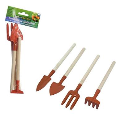 Imagem de Conjunto Para Jardinagem, Western, 4 Peças
