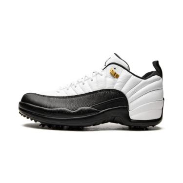 Imagem de Jordan Mens Jordan 12 Retro Low Golf DH4120 100 Taxi - Size 9.5