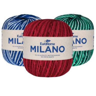 Imagem de Barbante Milano EuroRoma 400g (Preto 250)