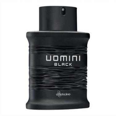 Imagem de Perfume Masculino Desodorante Colônia 100ml Uomini Black - Perfumaria