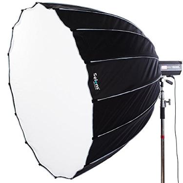 Imagem de Caixa Softbox Octagon Selens 16 Hastes, 48 inch+Bowen Mount