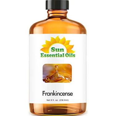 Imagem de Óleo essencial Frankincense (frasco enorme de 237 ml) Óleo de incenso a granel - 237 ml
