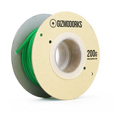 Imagem de Gizmo Dorks Filamento PLA para impressoras 3D 1,75 mm 200 g, verde