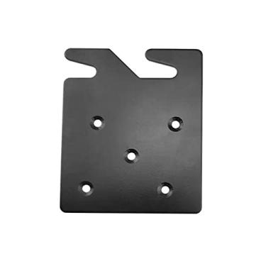 Imagem de Pratos de gancho de madeira para trilho de cama MEICOCOCOCO, pacote com 4