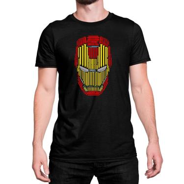 Imagem de Camiseta T-Shirt Algodão Homem De Ferro Iron Man Marvel