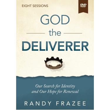 Imagem de God the Deliverer Video Study: Our Search for Identity and Our Hope for Renewal