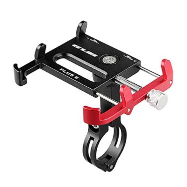 Imagem de Tingpai Suporte do telefone da bicicleta Comprimento gi tório de 360 ​​g us Ajustável Alumínio Bike Suporte do guidão Ciclismo Clip-on Phone Suporte da b çadei