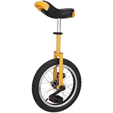 Imagem de 16/18in Monociclo, Iniciante, Bicicleta De Equilíbrio Infantil, Monociclo Ao Ar Livre, Carga 80kg,16＂,vermelho