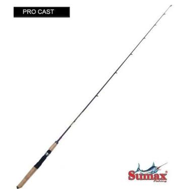 Imagem de Vara De Pesca Molinete Pro Cast 521S 1,58M 8-17Lb Sumax