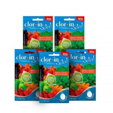Imagem de Kit 5 Clorin Salad E Verduras