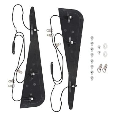 Imagem de Homyl 1 par preto conversível Teto C Kit de reparo de coluna para BMW E46 323ci 325Ci 330Ci 2000-2006 Acessórios de ferramentas de reparo de carro