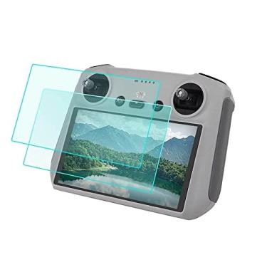 Imagem de Películas de Vidro para Tela Controle DJI RC do Drone Mini 3 Pro - Sunnylife