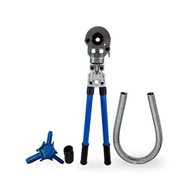 Imagem de Kit Alicate Prensa 16/20/26/32mm + Escareador + Mola 20mm