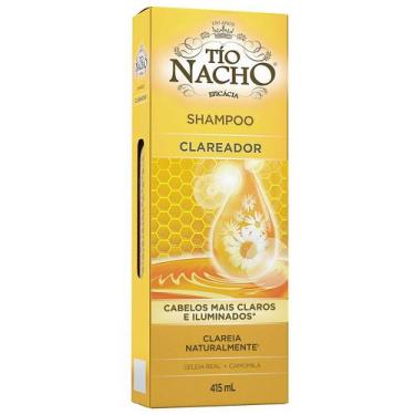 Imagem de Tío Nacho Shampoo Antiqueda Clareador Natural Camomila 415ml - Tio Nac
