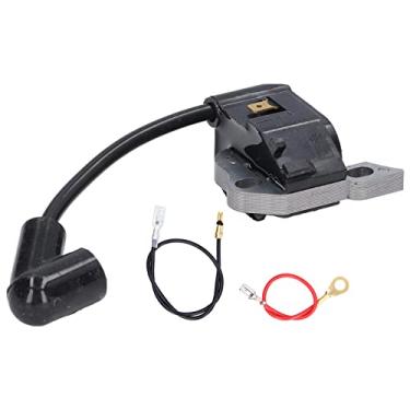 Imagem de módulo da bobina de ignição,Módulo da bobina de ignição, vela de ignição, bobina de ignição Accesspry, motosserra Módulo da bobina de ignição, peça acessória para STIHL MS170 MS180 017 018 Motosserra