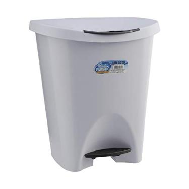 Imagem de Lixeira Com Pedal 15L Branca