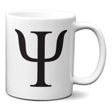 Imagem de Caneca Símbolo Psicologia Presente Criativo Psi Psicólogo