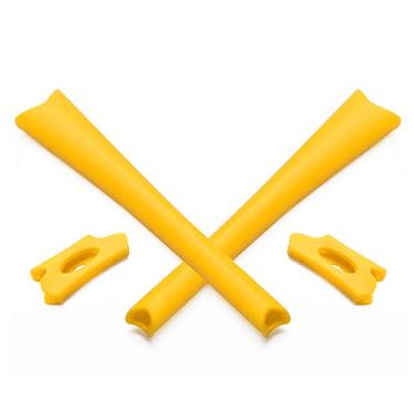 Imagem de Mryok Kits de substituição para fones de ouvido Oakley Flak Jacket/Flak Jacket XLJ/Flak Jacket óculos de sol ajuste asiático, Amarelo